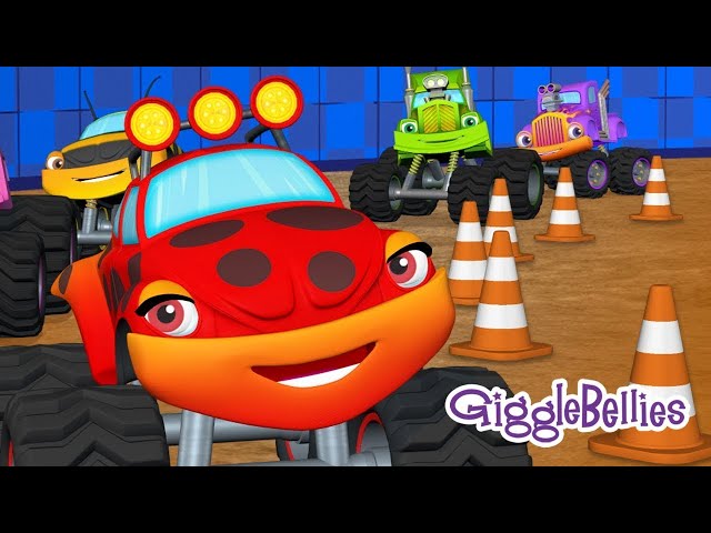 Learn Days of the Week for Children - Monster Trucks for Kids | GiggleBellies