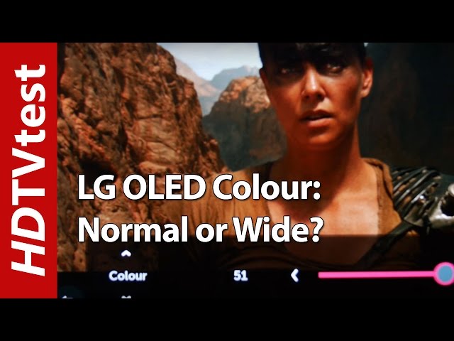 LG 2016 OLED TV Color Gamut Setting: Normal or Wide?