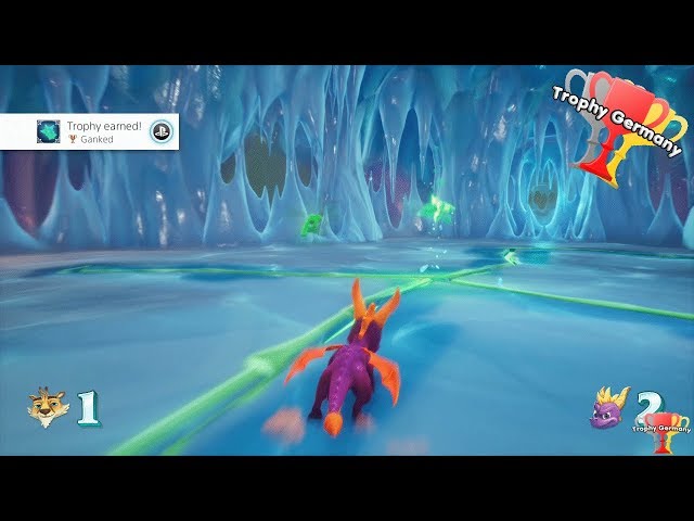 Spyro 2: Ripto's Rage! - Ganked - Trophy / Achievement Guide (1080p 60fps)