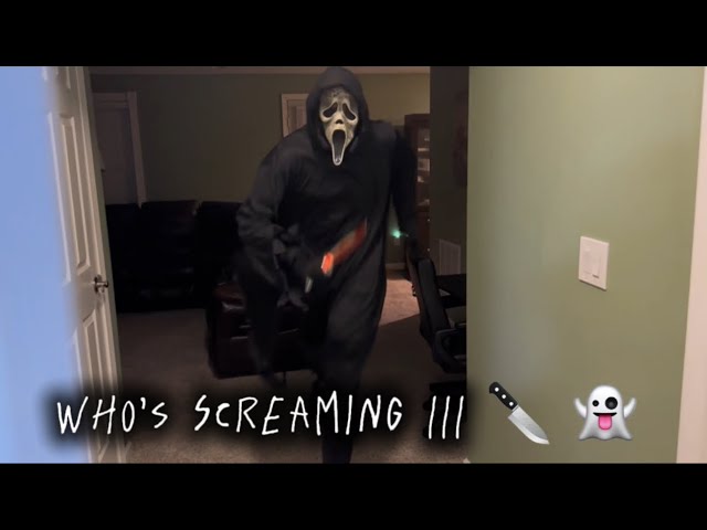 Who’s SCREAMING 3?!? | Opening Scene 🔪 👻