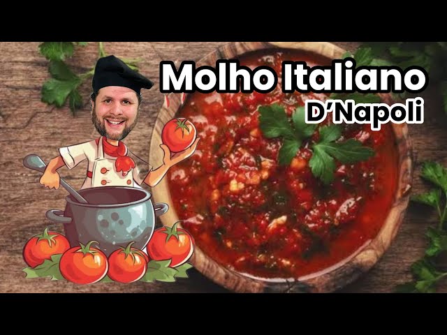 Molho de Tomate do Chef PaPyTo - Italiano D’Napoli | Passo a Passo I