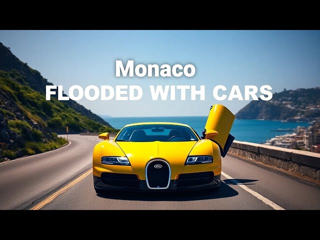 Monaco's Billionaires Unveiling their Cars on the Streets of Monaco!