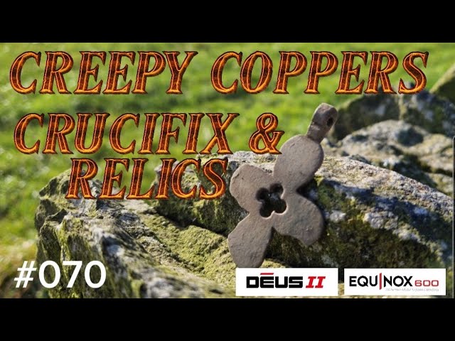 METAL DETECTING UK....FANTASTIC FINDS ON OUR CREEPY PERMISSION 💀👻