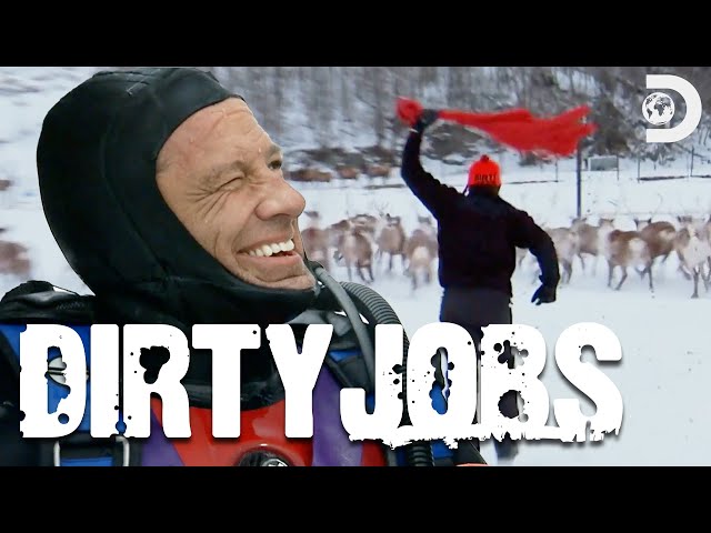 COLDEST & WETTEST Work 🥶 | Dirty Jobs