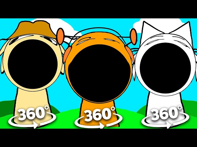 360º VR Pop Incredibox Sprunki (Sprunked)