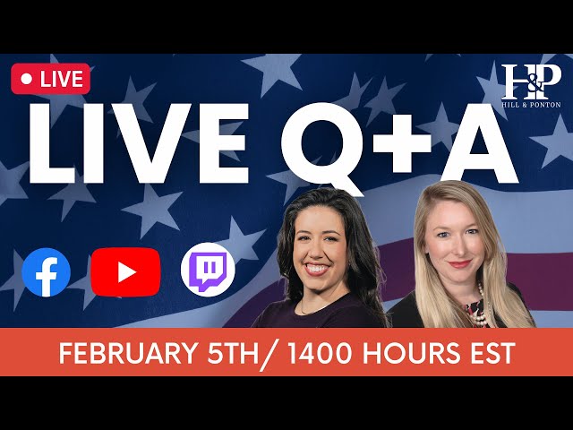 LIVE Q+A with Legal Experts in VA Disability Benefits! 02.05.25