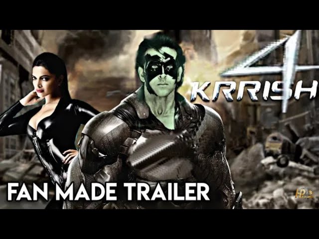 Krish 4 trailer in hindi krish 4 trailar bro