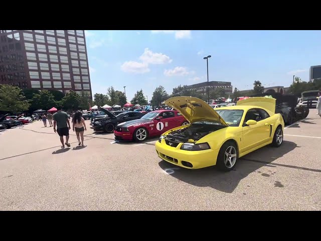 Troy Traffic Jam Car Show