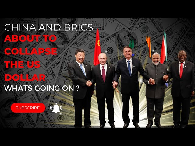 BRICS Plan to Ditch US Dollar as Reserve Currency: Is This the End of the Dollar's Dominance?"