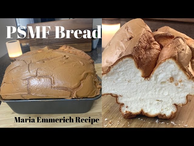 Egg White Bread | PSMF Bread | Maria Emmerich Recipe