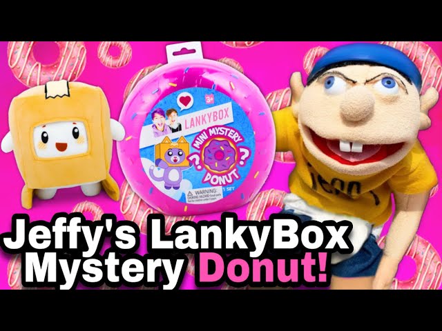 SML Parody: Jeffy’s LankyBox Mystery Donut!