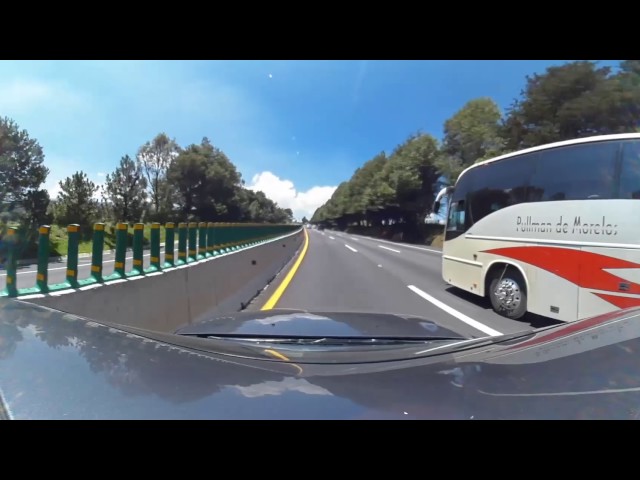 Recorrido 360 -  Carretera CDMX - Cuernavaca Julio 2017