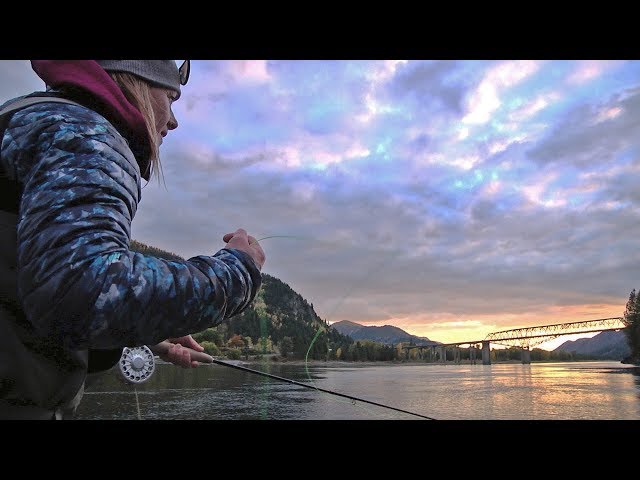 Fly Fishing the Columbia River by Todd Moen