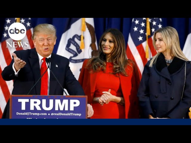 Meet the women of the 2024 GOP ticket: Trump & Vance families in the spotlight