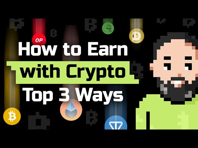 TOP 3 Ways How to Earn with Crypto in 2024 | Blum Academy