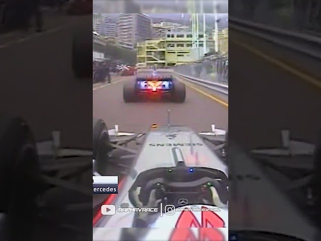 Kimi Raikkonen Onboard Pit Stop Monaco GP 2006  #kimiraikkonen #monacogp #formula1