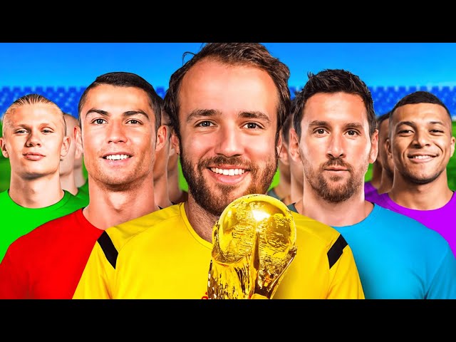 The World Cup, But Every Team Is All One Player