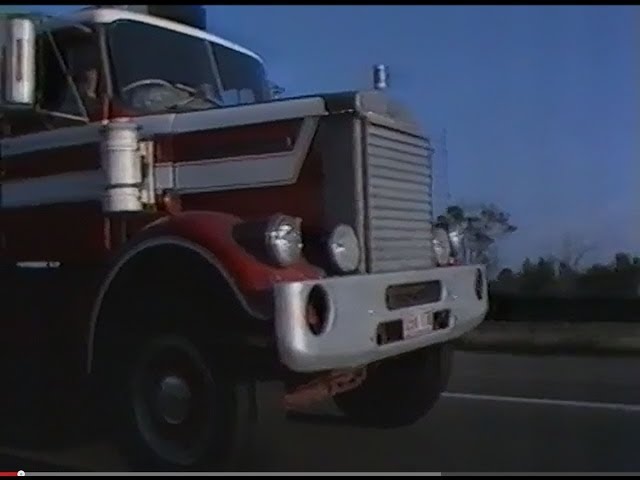 🕔 REEDMANS Autocar Truckies protest convoy dec 1986 NSW