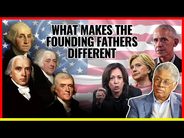 The difference between American founding fathers and the politicians today