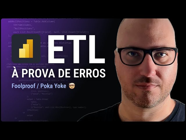 ETL à prova de erros! Como tratar dados bagunçados com M avançado no Power Query utilizando listas!