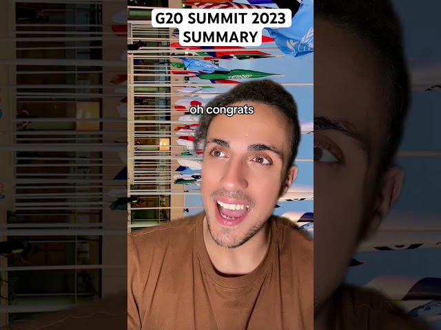 Countries G20 Summit 2023 Summary