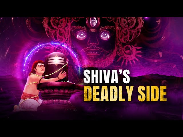 Scariest Avatar of Lord Shiva - Unknown Mysteries of Shiva