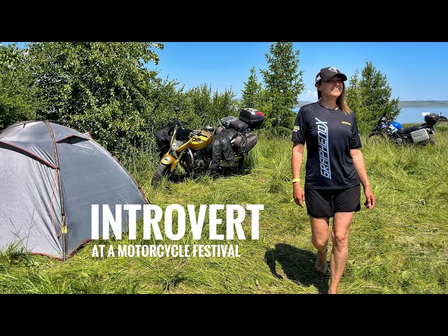 S4 🌏 Ep26 🛵 Riding towards my very first motorcycle festival (at lake Bele)