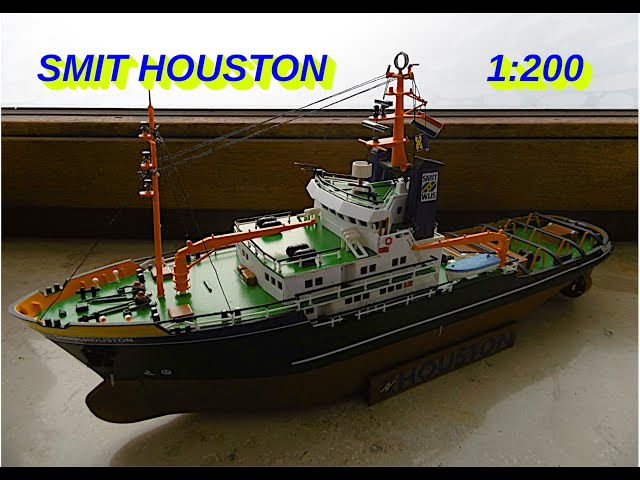 Modellbau: Smit Houston Teil 2