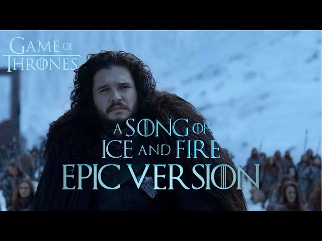 Ramin Djawadi - A Song of Ice and Fire Remix (slowed & reverb Arrangement)