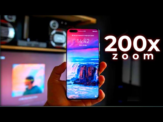 Huawei P50 Series - Introduction and 200x zoom