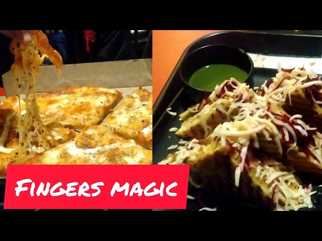 Fingers Magic Fun Foods | pizzas, sandwiches, french fries | pizza and burger joint in pune | ravet