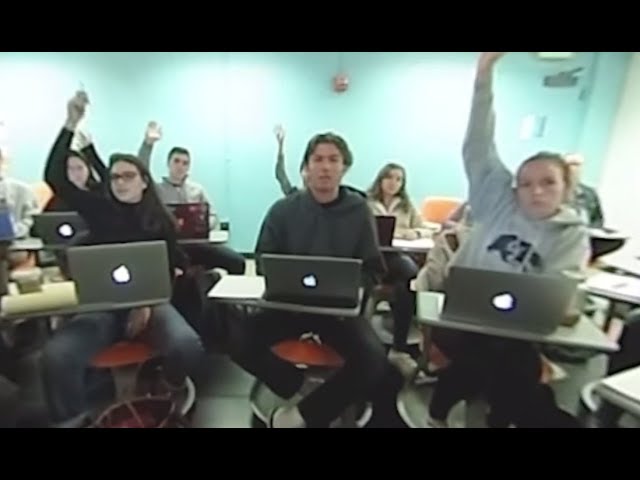 360° video: Free Speech Class clips