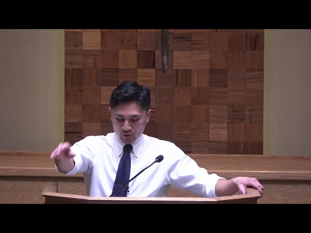 Sunday Main Service | Br. Ralph Ridon