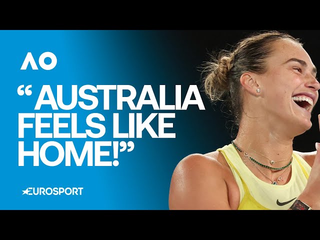 Australian Open 2025 Press Conference: Aryna Sabalenka on what it will mean to achieve three-peat 🏆