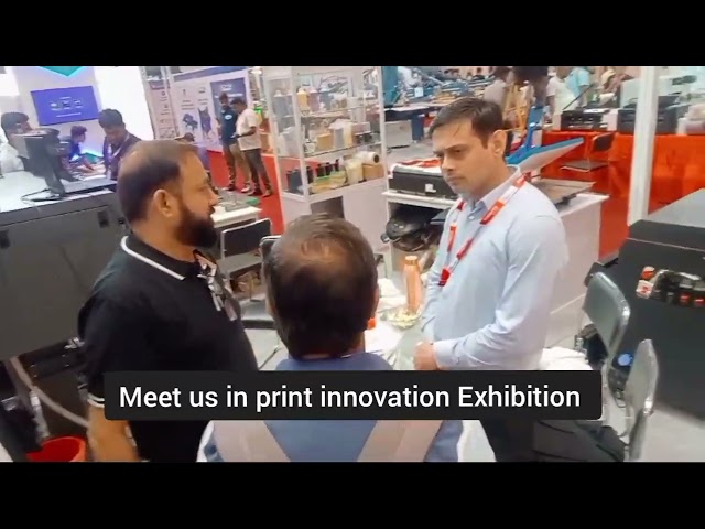 Meet Us at Kolkata Exhibition 2024 #printinnovation #exhibition