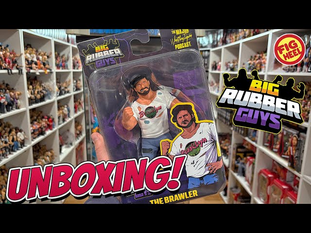 BROOKLYN BRAWLER BIG RUBBER GUYS UNBOXING!