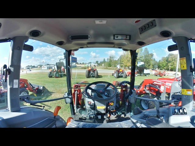 Massey Ferguson 1754L cab tractor 360 view U#MFTA94