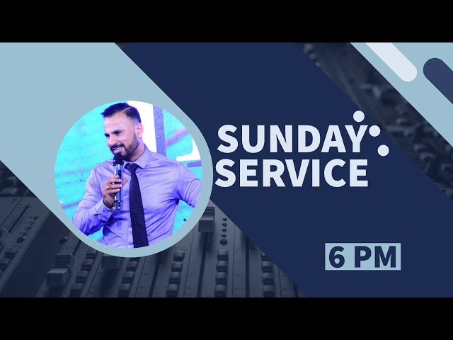 Sunday Evening Service || 06:00 PM ||  26-01-2025 || Rev. Joseph Sandeep Vedegar || LWC