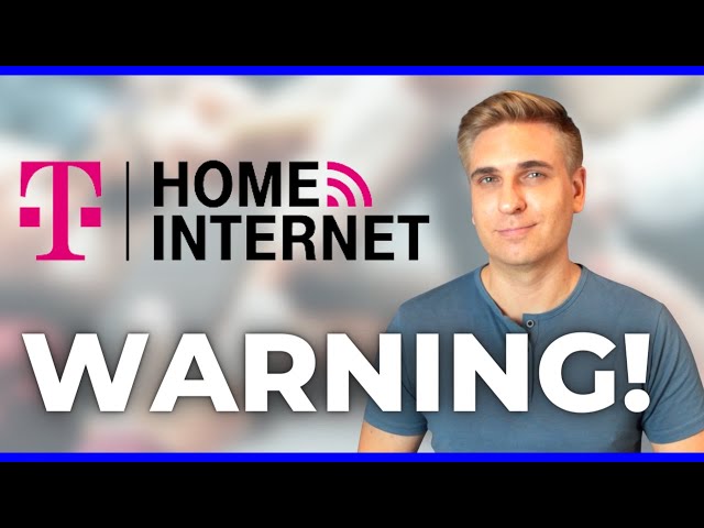 You Probably DO NOT Want T-Mobile Home Internet Lite