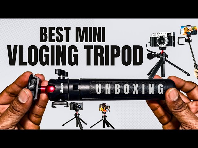 Ulanzi MT-16 Tripod Stand: Perfect for Vlogging & Content Creation!