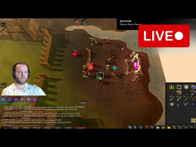 🔥 LIVE: Mastering Old School RuneScape – Quests, Skills, and Legendary Adventures Await!