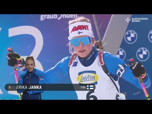 Biathlon World Championship 2025, Race 2, Sprint Women, Lenzerheide, Switzerland