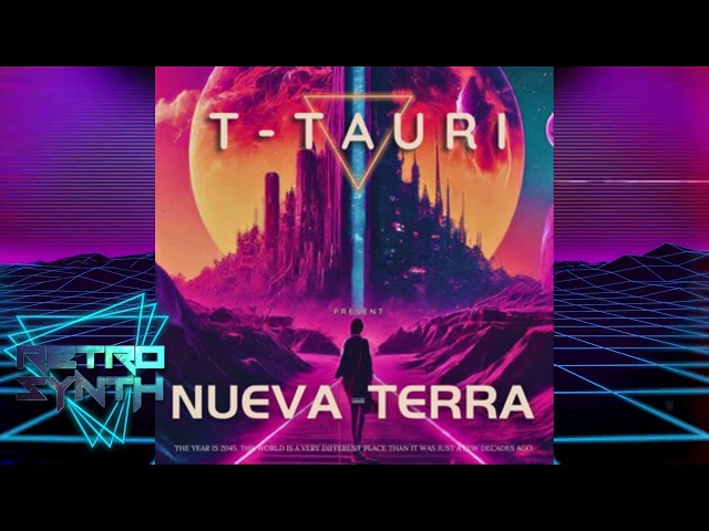 T-TAURI - Vanished ghost - Cyberpunk / RetroSynth Lazersteel #synthwave #retrowave #retrosynth