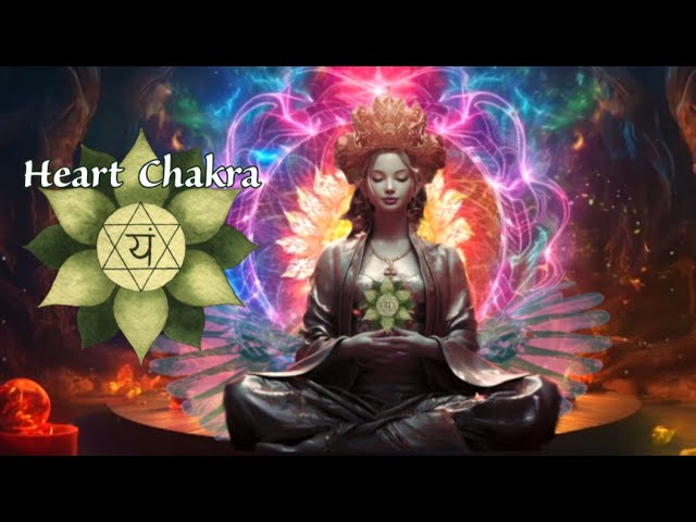 10-Min Heal Broken Heart, Attract LOVE | Heart Chakra Meditation Music