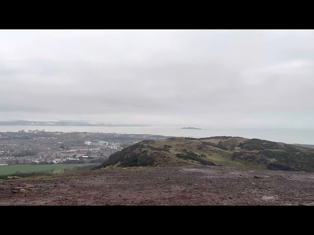 Edinburgh, Arthur’s Seat