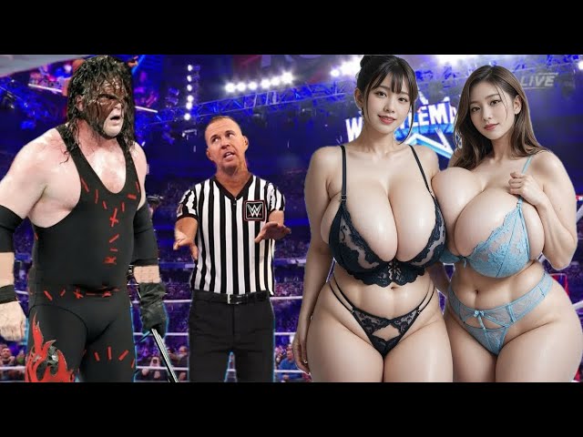 🔥Kane vs Sanae & Mako Oda | WWE RAW Main Event : Dec 18, 2024