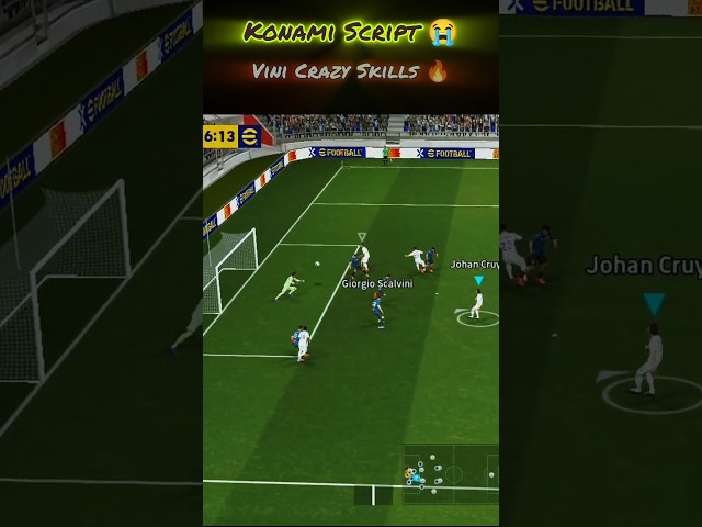 When Konami Doesn't Let You Score Goals 😭 | Part 2 #shorts #efootball #pes