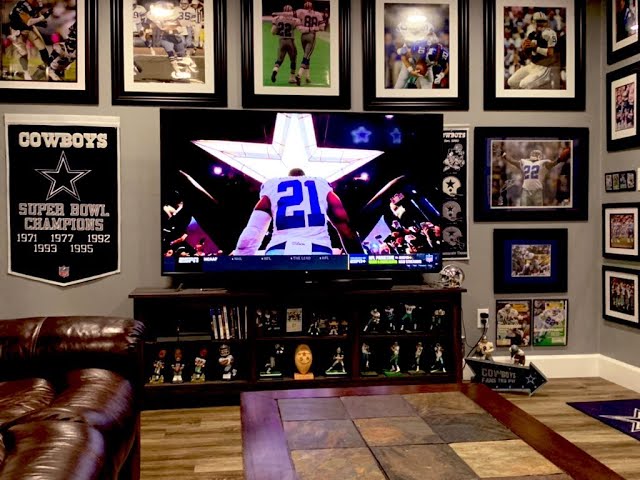 Dallas Cowboys Man Cave 2021