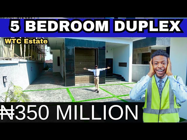 Touring this ₦350M($200,000) duplex in Enugu City. | Mansion in Enugu