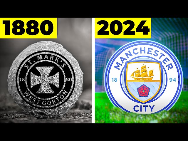 The Entire HISTORY of Manchester City!